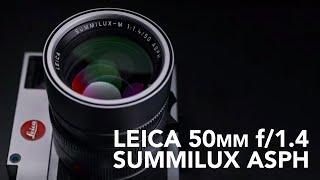 LEICA 50MM SUMMILUX ASPH | Review and Sample Photos