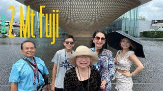 12 Days Asia Cruise - Japan - Celebrity Millenium - Day 2 and 3 - Mt Fuji - Ship Tour