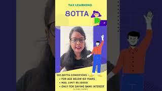 Earn Interest and Save Tax , Section 80TTA, section 80TTB, 80TTA, 80TTB,