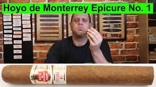 Hoyo de Monterrey Epicure No 1 Cuban Cigar Review