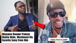 I Listens To Shatta Wale Songs Whenever I’m Down, He Is An Amazing Artist-Okyeame Kwame Praises Wale