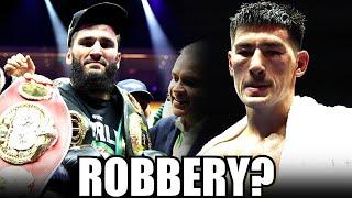 Was Bivol ROBBED of a Win?!! Why Beterbiev May Not Have Won...(Artur Beterbiev vs Dmitry Bivol)