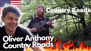 Oliver Anthony Music - Country Roads - IRISH REACTION