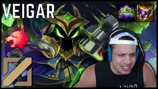  Tyler1 THIS IS HOW YOU CARRY | Veigar Mid Gameplay | Preseason 12 ᴴᴰ