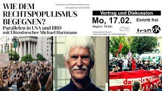 Michael Hartmann - Wie dem Rechtspopulismus begegnen?