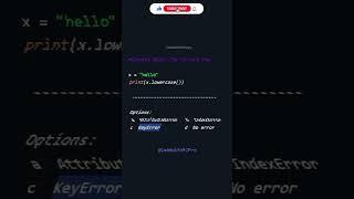 Python Coding Challenge: Error Handling | CodeWithRJPro #codingchallenge #coding