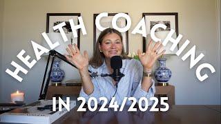 Is Health Coaching a Good Career Choice in 2024/2025?/BEST Health Coaching Certification