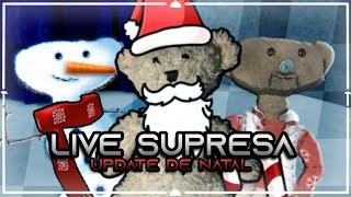 (LIVE SUPRESA)JOGANDO UPDATE DE NATAL DO BEAR ALPHA