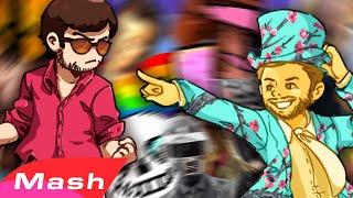 MEME MASHUP BATTLE! w/ pluffaduff (Music Video)