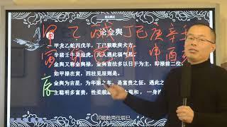 32、金神、金舆  禾丰初级八字讲学