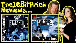 WWE Games On The PlayStation 1 (Part 3) WWF Smackdown! & Smackdown 2: Know Your Role - The16BitPrick