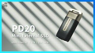 PD20 Mini External SSD | TEAMGROUP