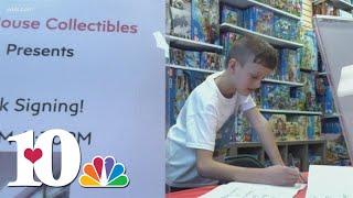 Meet a local 10-year-old author