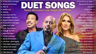 Best Romantic Duet Love Songs 80s 90s  David Foster, James Ingram, Kenny Rogers, Peabo Bryson