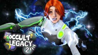 ep O2 | shocking discovery | *. occult legacy challenge .* | the sims 4 ️