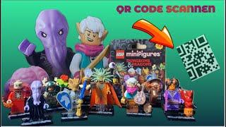 LEGO DUNGEONS & DRAGONS MINIFIGUREN SERIE IN DER MULTIVERSE