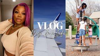 WE OUT HERE + FAMILY TIME | BLACK FAMILY VLOGS