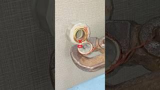 Remember this Trick from experienced Plumbers! How to unscrew a broken pipe without special tools.