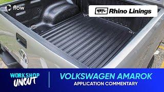 Rhino Linings: Application Commentary - Volkswagen Amarok