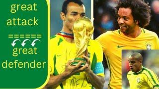 the greatest Brazilian defenders ever