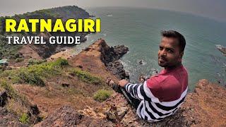 Ratnagiri Tourist Places | Ratnagiri Vlog | Ratnagiri Complete Travel Guide | Hotels, Beach, Food