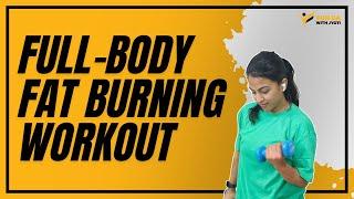 Lose Weight Fast with Dumbbells | Full-Body Fat Burning Workout