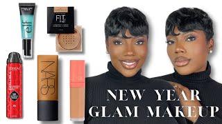 NEW YEARS GLAM MAKEUP TUTORIAL