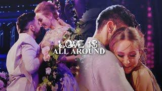 rose + giovanni | love is all around