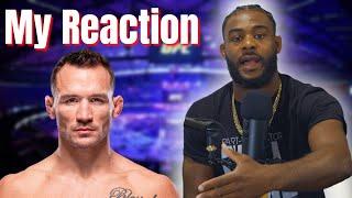 Aljamain Sterling reaction to Michael Chandler on Fighter Pay