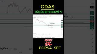 ODAS  HİSSESİ DÜŞÜŞ BİTİYOR MU ?? ÖNEMLİ SEVİYELER  #bist #bitcoin #hisse