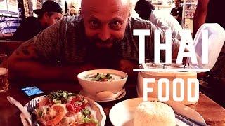 Тайская еда на острове Ко Панган || Что вкусного поесть в Таиланде