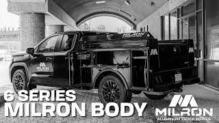 6.5 Foot SRW All Aluminum Service Body | Work Truck | Milron 6 Series Body