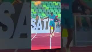 Fred Kerley Wins Mens 100m Final USATF Outdoor Championship