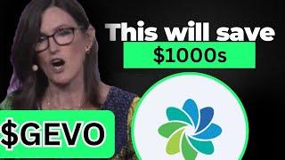 GEVO Stock FRIDAY ALERT! (Targets & Update!) GEVO stock trading broker review