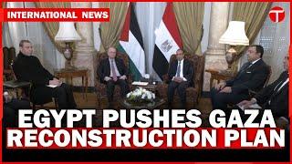 Egypt's Foreign Minister Discusses Gaza Reconstruction with Arab Leaders