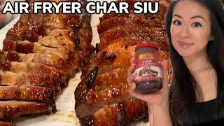  Air Fryer Char Siu Chinese BBQ Roast Pork Recipe (空氣炸叉燒) w/ Lee Kum Kee (李錦記) Sauce | Rack of Lam