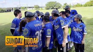 How ‘Beep Baseball’ Helps The Visually Impaired Play Ball