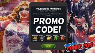 Kabam at NYCC 2024 | Promo Code - MCOCNYCC24 | New Champs and More | Marvel Contest of Champions