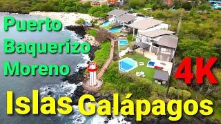 4K DRON PUERTO BAQUERIZO MORENO  SAN CRISTÓBAL ISLAS GALÁPAGOS ECUADOR  DJI MAVICK AIR 2 29 MAY 21