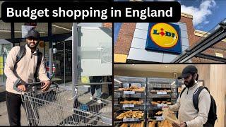 Weekly grocery shopping in England | Mr Monk | supermarket | Kannada vlog | budget shopping