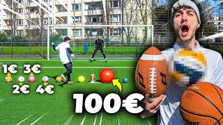 EPISCHE MULTIBALL GELD FUßBALL CHALLENGE!