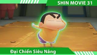 Review Shin Movie 31 , Đại Chiến Siêu Năng Lực Sushi Bay ,tóm tắt Shin Cậu Bé Bút Chì của Kyty Anime