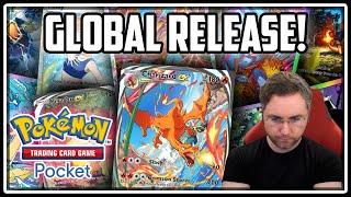 Pokémon Pocket GLOBAL RELEASE! EVERYTHING YOU NEED TO KNOW! + My Review...