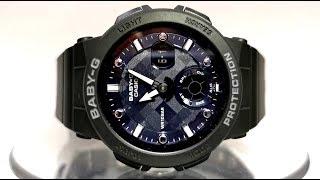Casio Baby-G BGA-250-1A watch 4K UHD video 2019