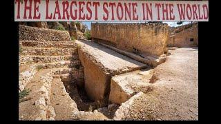 Baalbek the largest megalithic blocks in the world