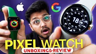 Apple Watch vs Pixel Watch : Can Pixel Watch Replace Apple Watch?