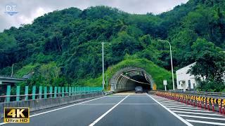 Wuzhi Mountain 4K HDR - Driving along Scenic Highway through Mountain Rainforests