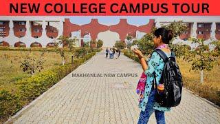 MCUBHOPAL || FULL VLOG || NEW CAMPUS || HINDI || JOURNALISM & MASS COMMUNICATION||