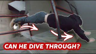 DIVE HOLES - Parkour Threading Lines with Tom Coppola