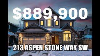 213 Aspen Stone Way SW, Calgary